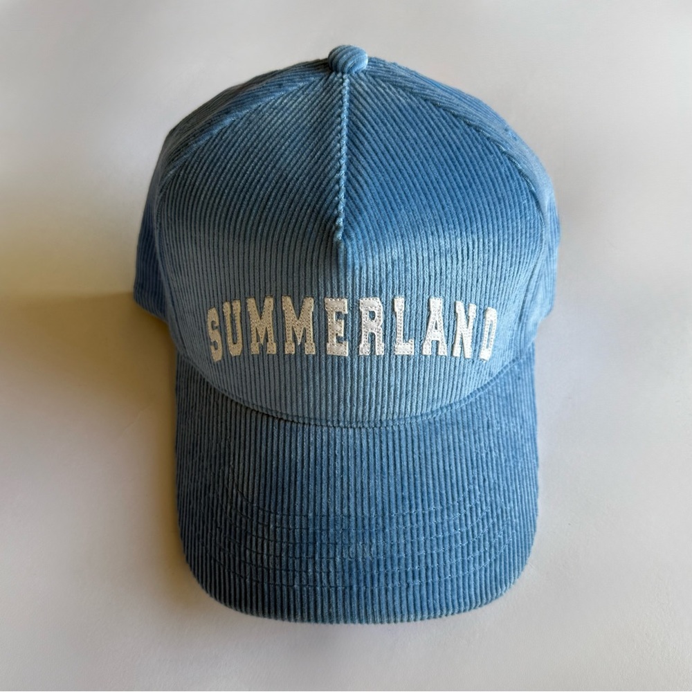 Nahmias Summerland Corduroy Hat